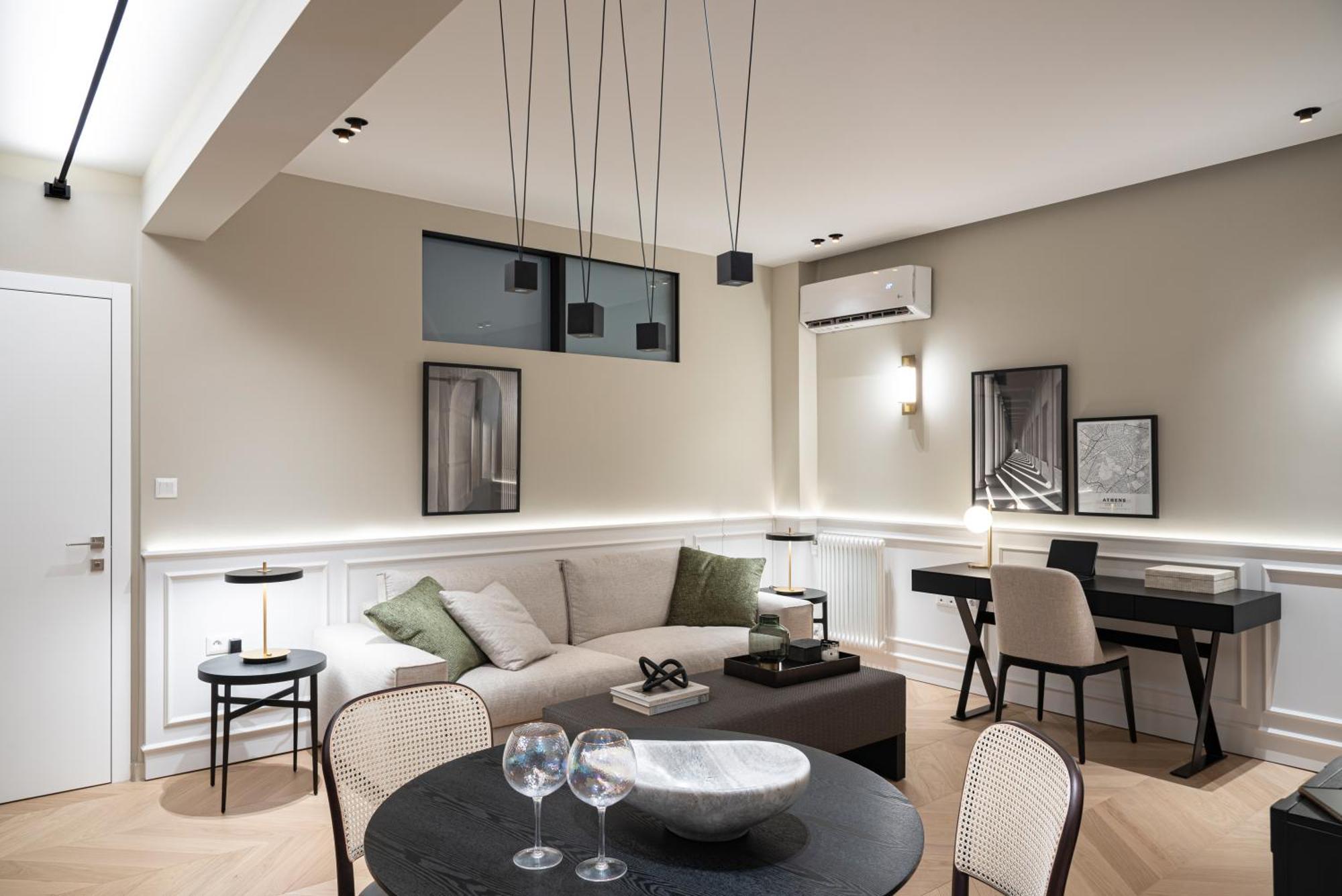 Ariadne Luxurious At Kolonaki Apartment *